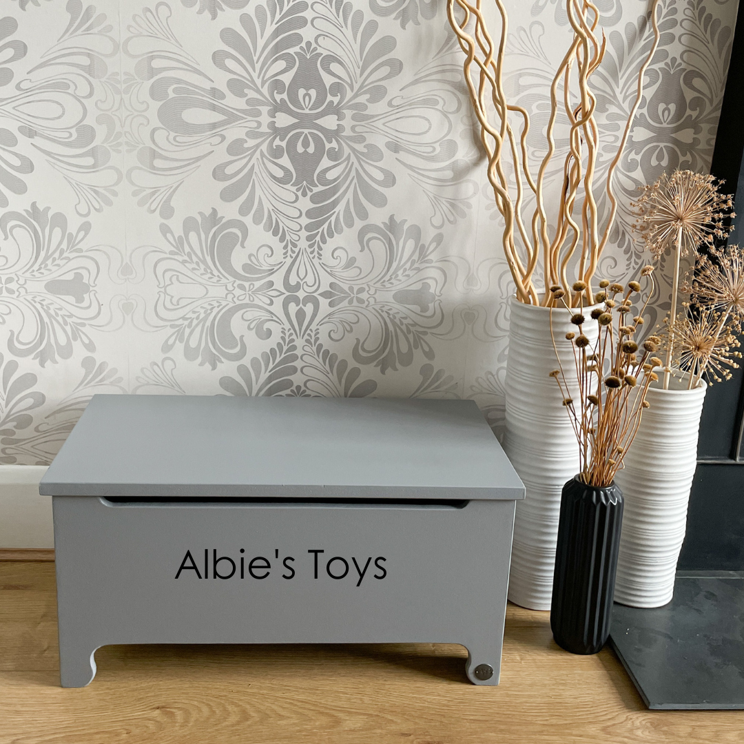 Large dog toy box online